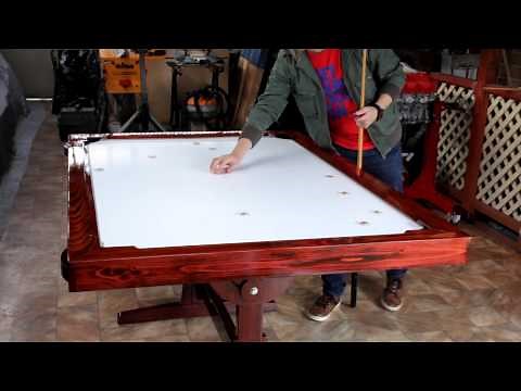 Filipino Pool Table - Australian Version