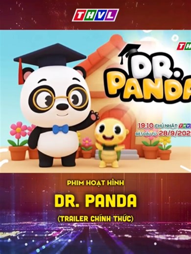 DR. PANDA - Trailer Chính Thức Phim Hoạt Hình