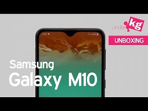 3 Minutes and It's Gone! Samsung Galaxy M10 Unboxing [4K]