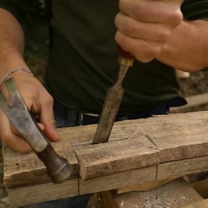 3.3M views · 103K reactions | Built a House on a Pillar with a Rotating Mechanism in 73 DAYS | Bushcraft Construction Technology | Facebook