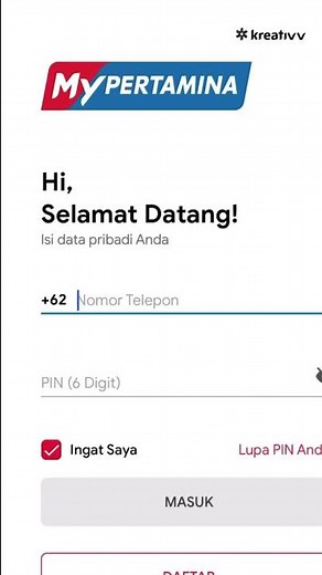 Cara Daftar Aplikasi MyPertamina~ Ini dia Step by Step nya!