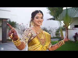 Siri Chandana & Vivek Wedding Highlights By Timemachine&Co