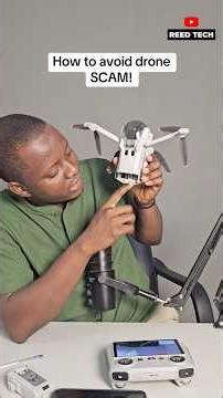 How to avoid drone scam! Check if drone is original or genuine #drone #dronevideo #dji #reedtech