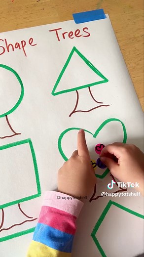 Engaging Shape Sorting Activity for Toddlers