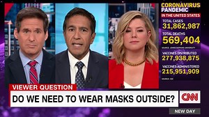 -Do we still need to wear masks outside? -How safe is it to sit inside a restaurant? -When will we need another vaccine dose? -How can you measure air quality inside buildings? With vaccinations underway, Dr. Sanjay Gupta answers some of your coronavirus questions. https://cnn.it/3az3yUW | CNN Replay