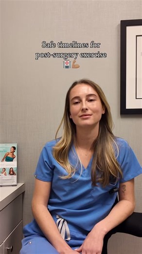 Wondering when it’s safe to resume workouts after surgery? Nurse Avery explains the recommended timeline for returning to exercise after common procedures. Every recovery is different, and proper guidance helps reduce swelling, protect healing tissues, and promote the best possible outcome. 📍 Morristown, NJ 📞 973-889-9300 | Brian S. Glatt MD, FACS