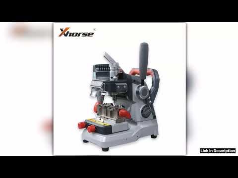 Xhorse Dolphin XP007 Manual Duplicator Key Cutting Machine Smart Upgrade