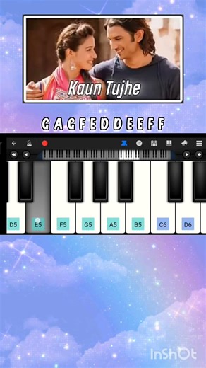 Kaun Tujhe Easy Piano Tutorial