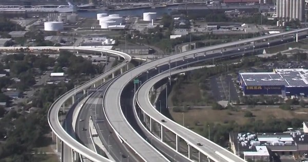 Selmon Expressway Expansion is set to begin in May, costing $362M to add lanes and upgrade bridges in Tampa