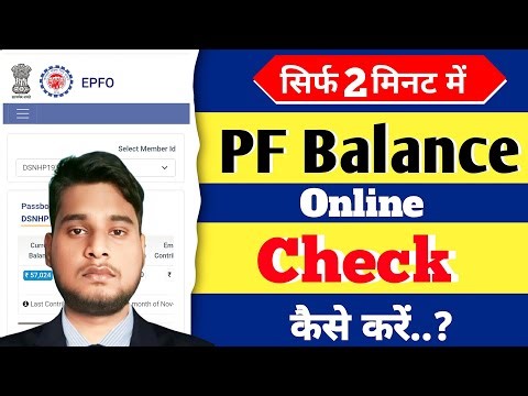 How to Check Your PF Balance Online (Step-by-Step Guide)