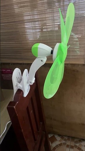 PSN Short: Easy DIY Clip Fan Setup You Need to Try!