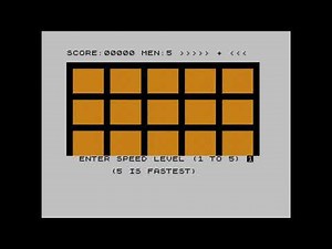 Oh Mummy (1984, Gem Software, Sinclair ZX Spectrum)