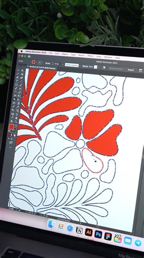 Live Paint Bucket Tool in Illustrator #illustratortutorial