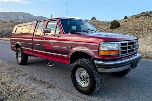 No Reserve: Single-Family-Owned 1995 Ford F-250 XLT SuperCab 7.5L 4×4