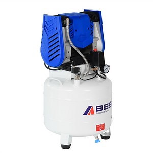 [Hot Item] Professional 40L Oilless Air Compressor, Silent Design for Medical Facilities