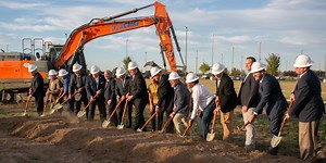 Oklahoma Panhandle’s only casino breaks ground on $70 million expansion including a hotel