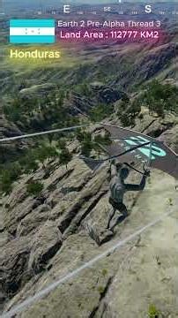 Honduras in Earth 2 Pre Alpha