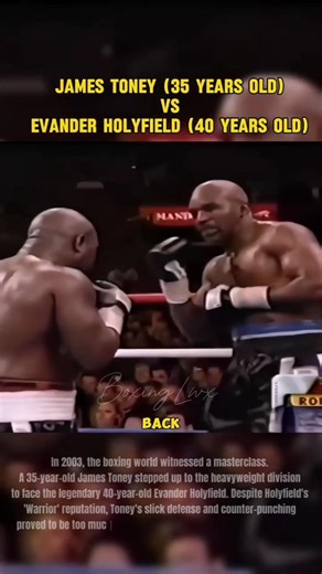 James Toney Vs Evander Holyfield 🥊🔥 #boxing #shorts #new #heavyweightboxing