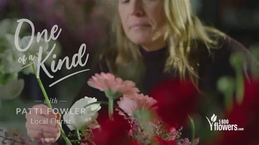 1-800-FLOWERS.COM TV Spot, 'One-of-A-Kind Bouquet'