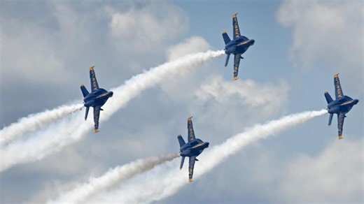 NAS Oceana Air Show returns to Virginia Beach this weekend
