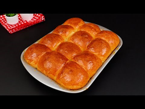 How to make super soft heavy cream bread | Easy to make.🥖