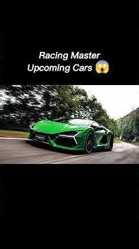 racing master upcoming cars 😱 #racingmaster