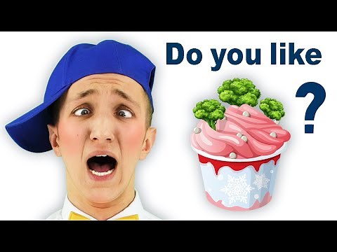 Do You Like Broccoli Ice Cream Song for Kids | Super Simple Nursery Rhymes. Sing Along With Tiki.