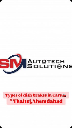 Your car’s safety starts with the right brakes! 🚘 Check out these disc brake types with experts at SM Autotech, Bodakdev. . . . Managed by-@marketingseven.in . . . #SMAutotechSolutions #DiscBrakeTypes #BrakeSystem #CarBrakes #BrakeRepair #AutoCareAhmedabad #AhmedabadGarage #ThaltejCarService #BodakdevAutoCare #AhmedabadMechanic #VehicleSafetyFirst #CarRepairExperts #DriveSafeAhmedabad #AutoRepairAhmedabad #BrakeMaintenance | Sujit Patel