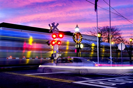 Downed wires, disabled train continue to cause N.J. Transit delays out of New York during evening commute