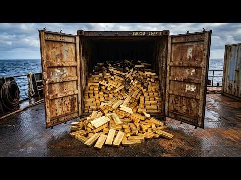 DEEP SEA EXPLORATION: Finding a Sunken Golden Treasure (The Ocean Explorer Jackpot)| Deep Sea Giants