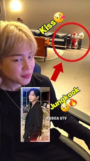 beso😘Jack es Jungkook😏🔥 #jikook #bts