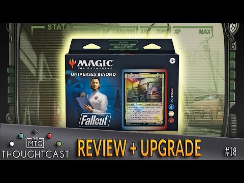 Science! Fallout Commander Review & Upgrade | The MTG Thoughtcast