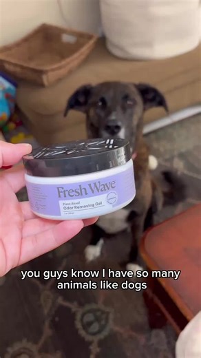 Fresh Wave - the odor eliminator that actually works! Safe for kids, pets and the planet.