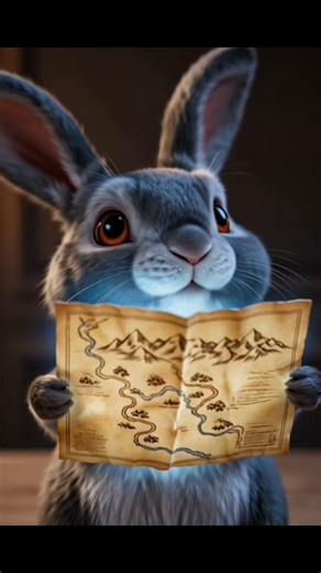 The Little Rabbit’s Treasure and a Sad Goodbye” 🐰💔