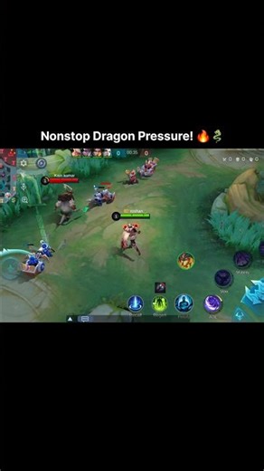 Dragon domination from start to end 🐉🔥