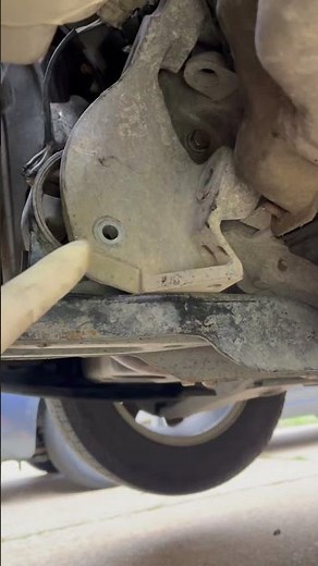 Where is the starter located on a 2011-2016 Chrysler town and country minivan? #howto #diy #starter