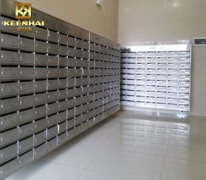 [Hot Item] Custom Made Commercial Stainless Steel Office Newspaper Mailbox
