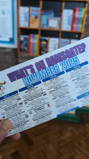 Jam packed November in Ramsgate, ending with the Christmas Lights Switch On! | Visit Ramsgate