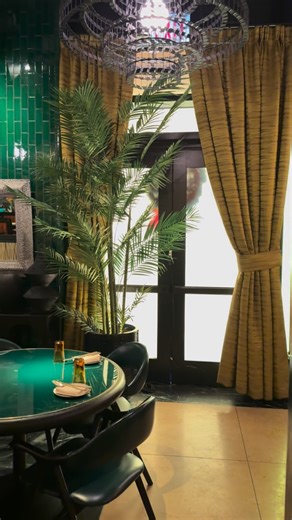 Custom Drapery Workroom, Inc. on Instagram: "🤝We partnered with Lettuce Entertain You on the custom drapery for Crying Tiger. ⚜️Their team selected the fabric and design, and we brought the vision to life through precise fabrication and installation ✨ adding softness, warmth, and movement to this richly layered space. A collaboration where design meets craftsmanship. ✨ 📍 Chicago ✨ Fabricated + Installed by @custom.drapery.workroom 📩 Inquire for custom hospitality projects 📲 630.652.9999 #res