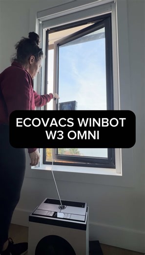 Hands-Free Window Cleaning with WINBOT W3 OMNI