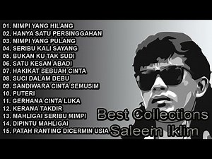 Full Best of Saleem Iklim lagu Malaysia