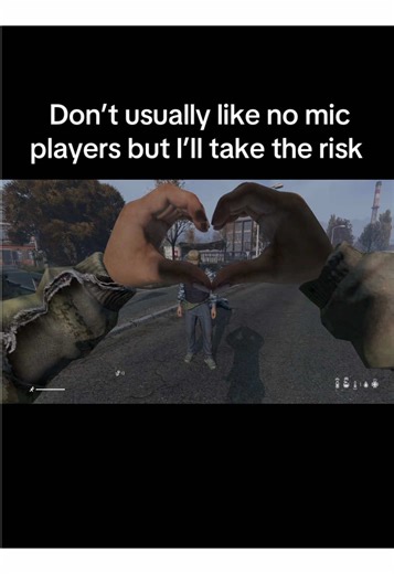 Full run from spawn to Tisy with a no mic player…❤️ #Dayz #official #fyp #viral #pvp