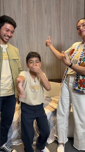 Mr. Karim's Little Family in the Film Children of Heaven
