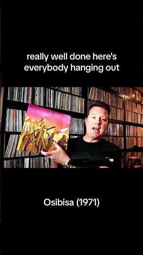 The first Osibisa album and its beautiful cover art from Roger Dean. #vinyl #recordcollector