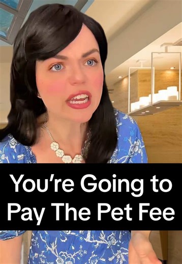 Yes, you have to pay the pet fee. 🤦‍♀️ Not reading far enough on the website to see that there is a fee doesn’t mean that you’re exempt from paying it… #skit #hotel #talesfromthefrontdesk #frontdesklife