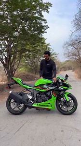 Kawasaki Ninja ZX-6R sounds better on the go than at standstill! Stay tuned for that crazy flyby video. #kawasakininja #ninjazx6r #inlinefour #enginesound #exhaustsound #bwreels | BikeWale
