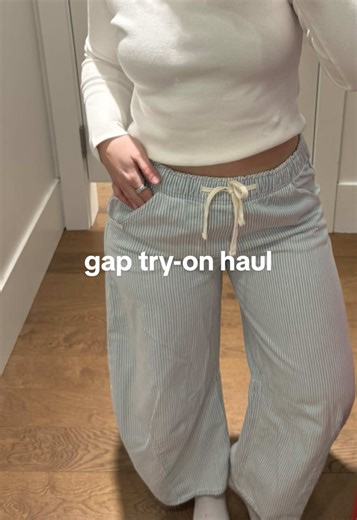 Spring Fashion Try-On Haul at Gap