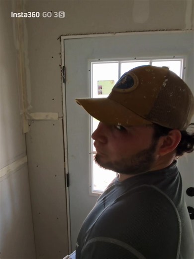 Se me está revelando el chalán 🤨🤨#sheetrock #drywallfinisher #houston