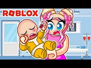 Mein BABY ist KRANK in Roblox! 🌸 Roblox