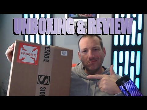 Unboxing, Building, & Reviewing the Master Light House Legend Display Case | Sideshow Collectibles